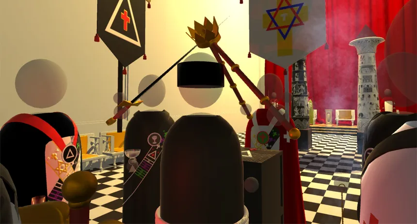 Скриншот 5 к игре Virtual Temple: Order of the Golden Dawn