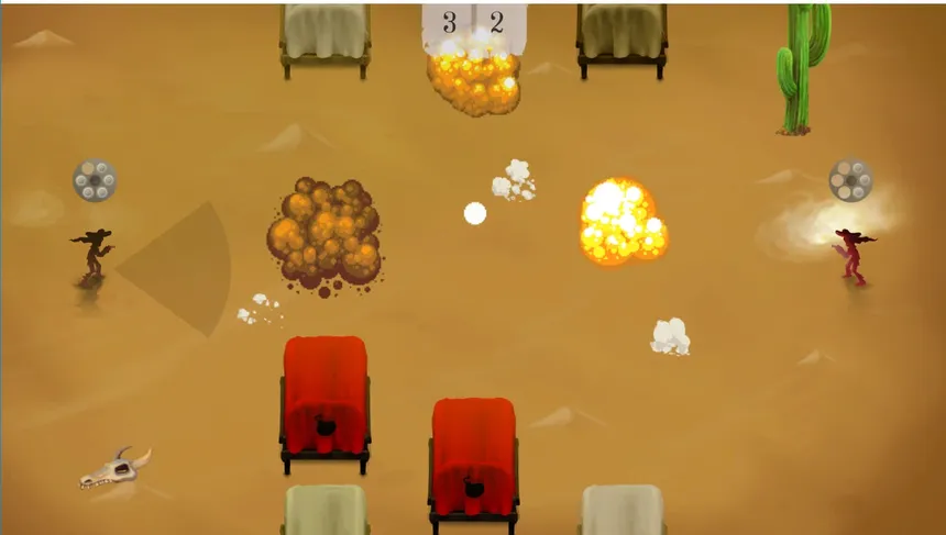 Скриншот 2 к игре A Quick Death