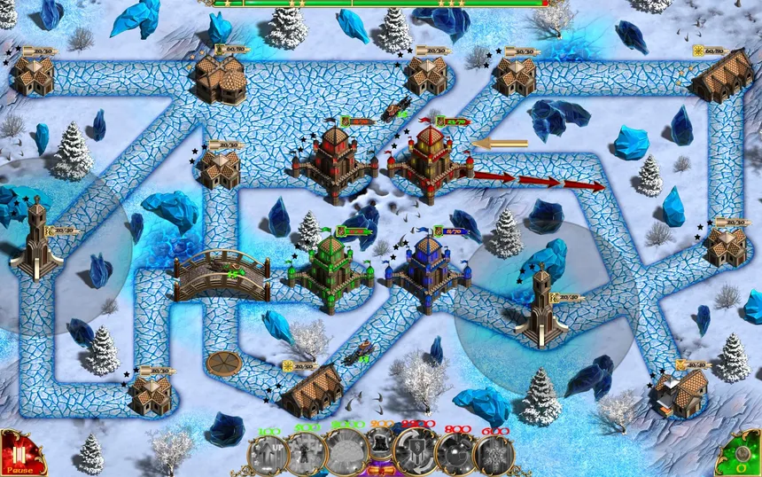 Скриншот 2 к игре War Chariots: Royal Legion