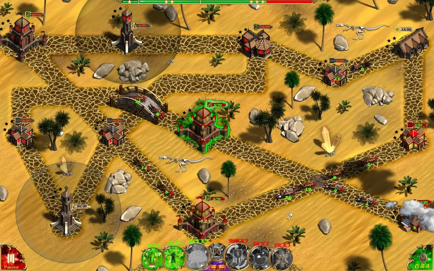 Скриншот 3 к игре War Chariots: Royal Legion