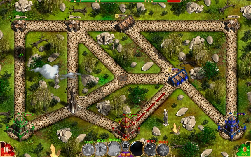 Скриншот 5 к игре War Chariots: Royal Legion