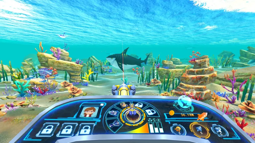 Скриншот 1 к игре Fisher Fans VR