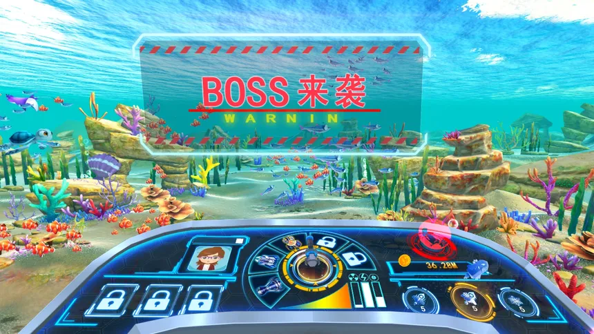 Скриншот 3 к игре Fisher Fans VR