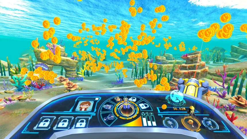 Скриншот 4 к игре Fisher Fans VR