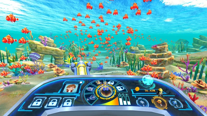 Скриншот 5 к игре Fisher Fans VR