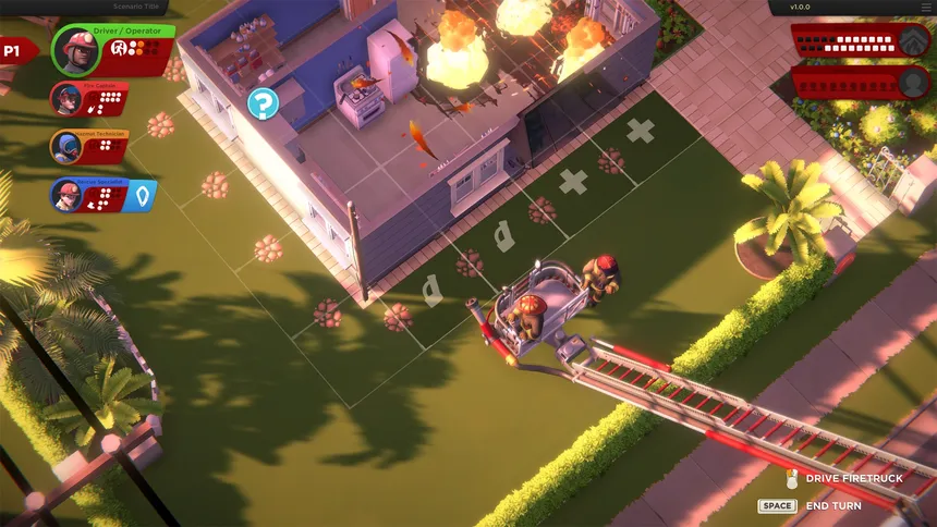 Скриншот 2 к игре Flash Point: Fire Rescue
