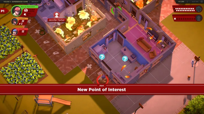 Скриншот 8 к игре Flash Point: Fire Rescue