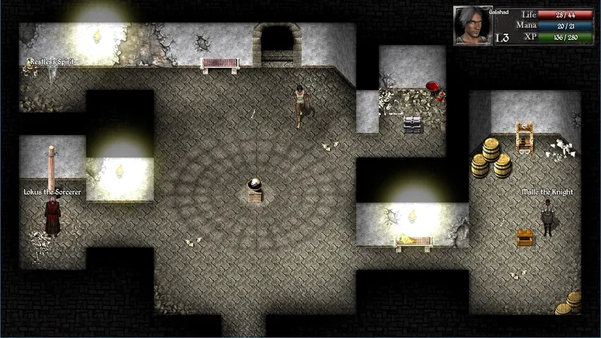 Скриншот 6 к игре Catacombs 1: Demon War