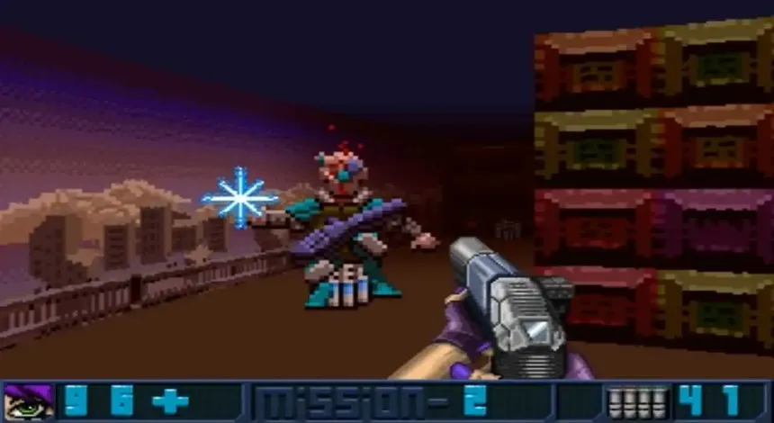Скриншот 1 к игре Cyber Utopia