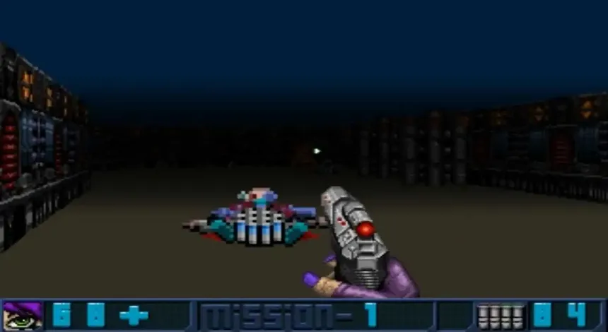Скриншот 3 к игре Cyber Utopia