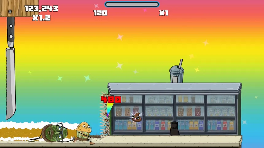 Скриншот 2 к игре Shank n' Bake