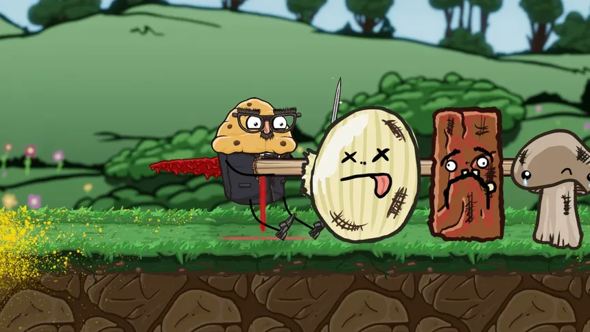 Скриншот 3 к игре Shank n' Bake