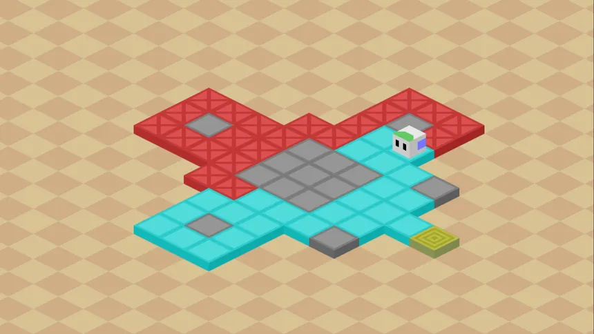 Скриншот 2 к игре Isotiles - Isometric Puzzle Game