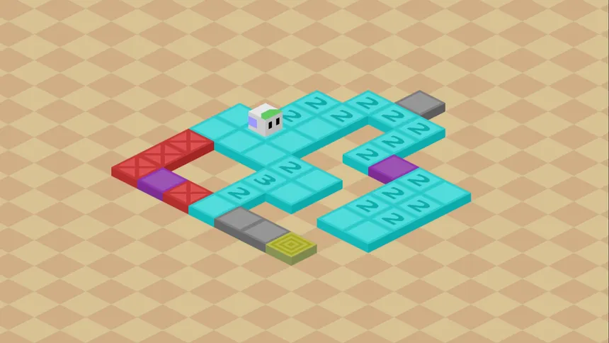 Скриншот 3 к игре Isotiles - Isometric Puzzle Game