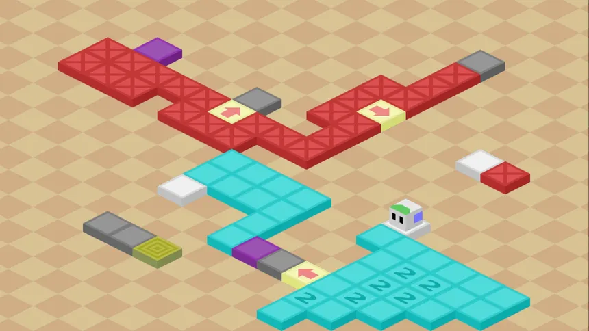 Скриншот 5 к игре Isotiles - Isometric Puzzle Game