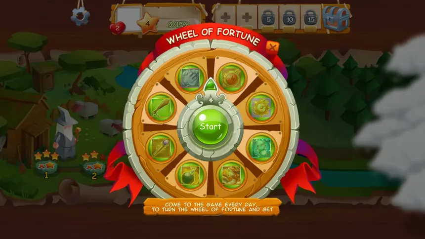 Скриншот 1 к игре Fable Rush