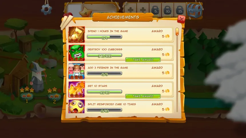 Скриншот 2 к игре Fable Rush