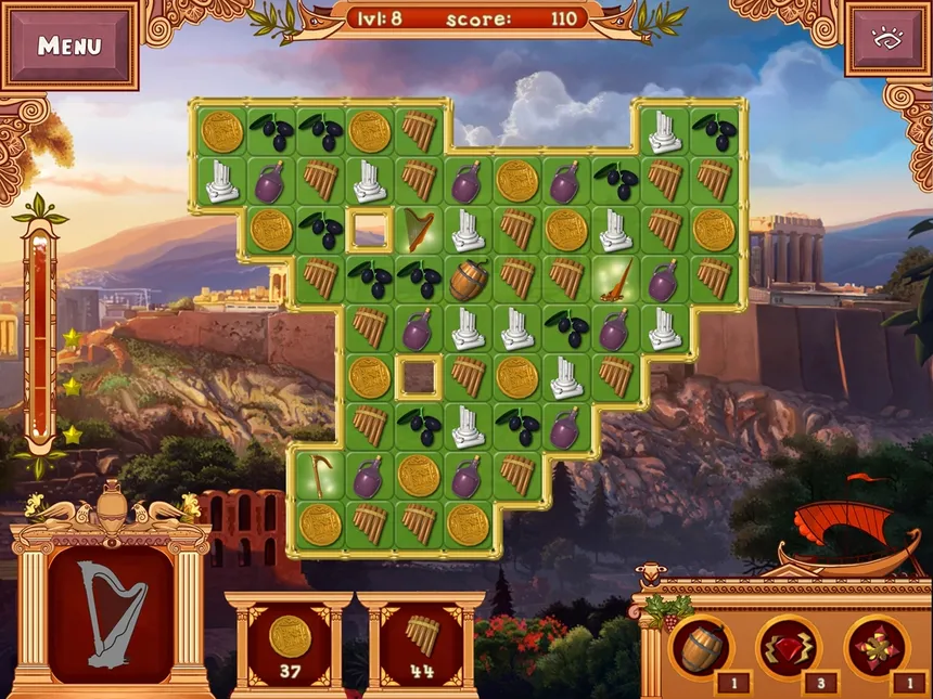 Скриншот 1 к игре Travel Riddles: Trip To Greece