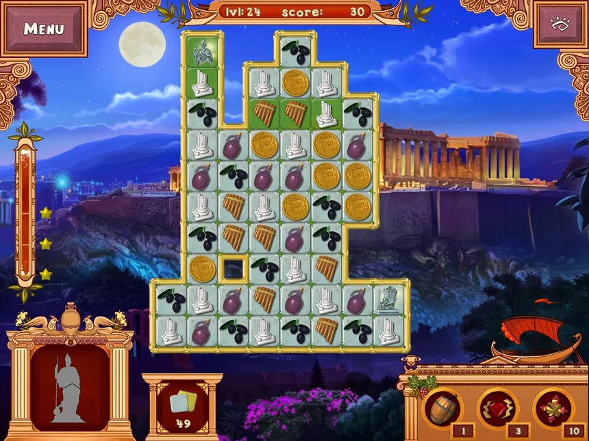 Скриншот 3 к игре Travel Riddles: Trip To Greece