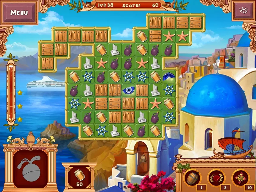 Скриншот 4 к игре Travel Riddles: Trip To Greece