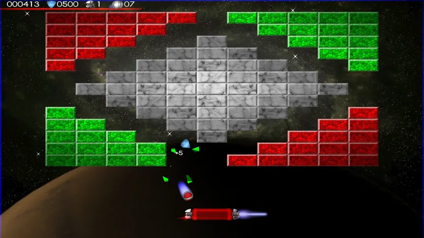 Скриншот 1 к игре PowBall Renaissance