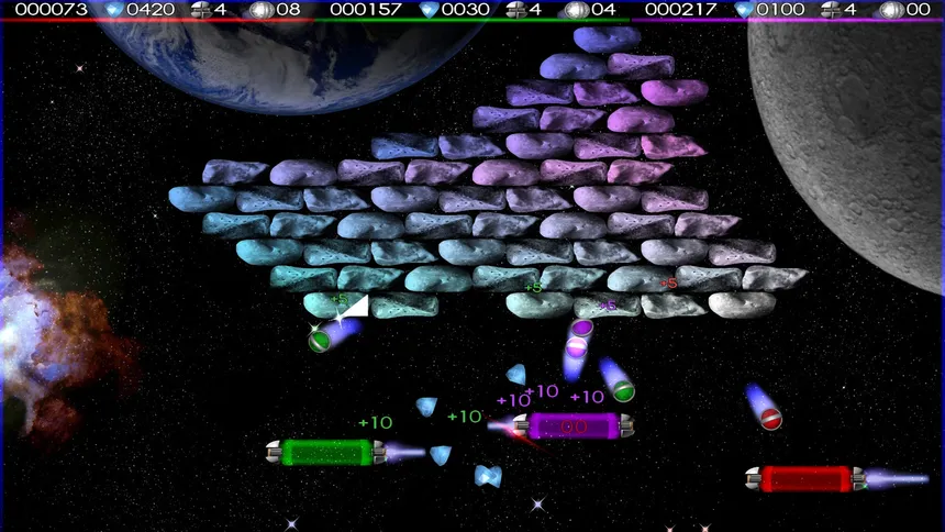 Скриншот 2 к игре PowBall Renaissance