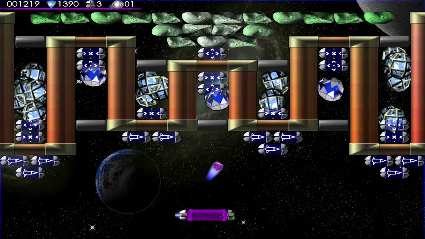 Скриншот 3 к игре PowBall Renaissance