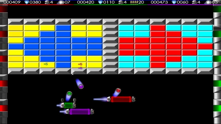 Скриншот 4 к игре PowBall Renaissance