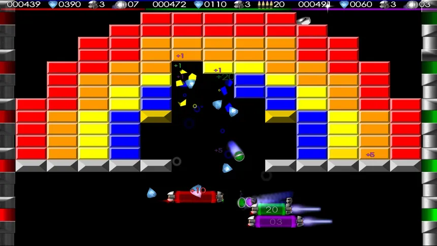 Скриншот 6 к игре PowBall Renaissance