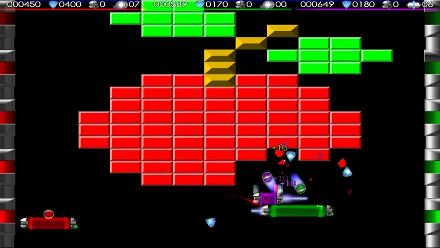 Скриншот 8 к игре PowBall Renaissance