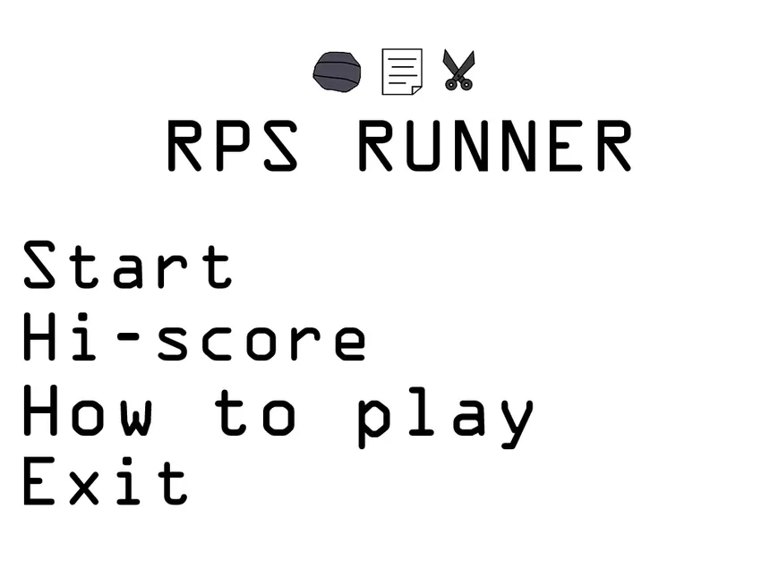 Скриншот 1 к игре RPS Runner