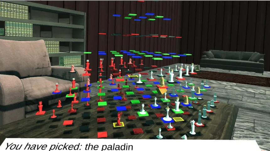 Скриншот 2 к игре Ziggurat 3D Chess