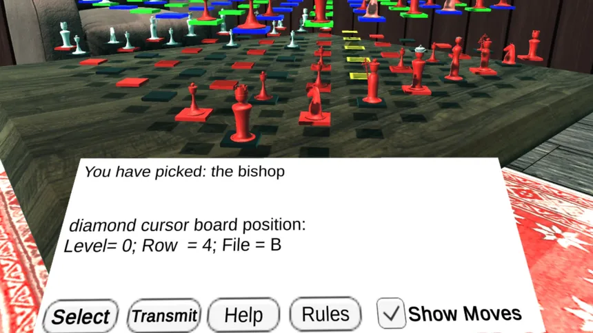 Скриншот 5 к игре Ziggurat 3D Chess