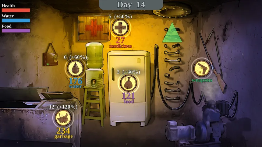Скриншот 1 к игре Ashes