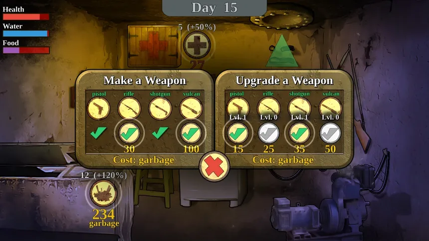 Скриншот 2 к игре Ashes