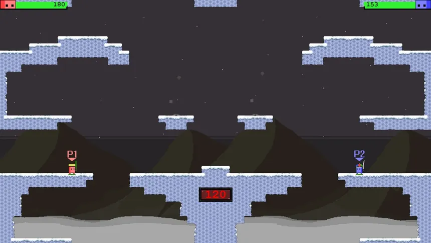 Скриншот 2 к игре Square x Square