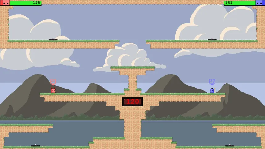 Скриншот 3 к игре Square x Square