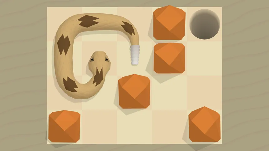 Скриншот 1 к игре A Snake's Tale