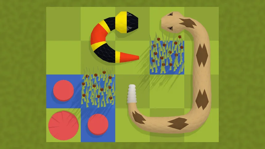 Скриншот 2 к игре A Snake's Tale