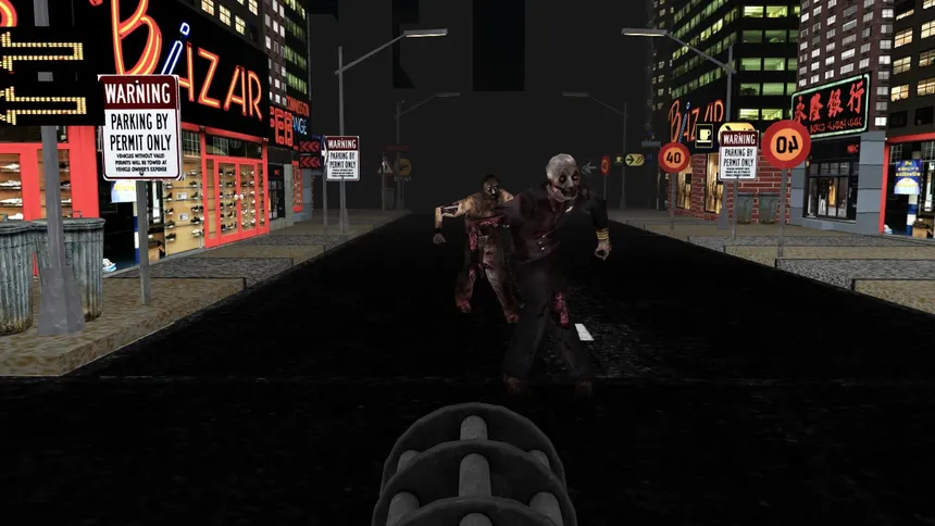 Скриншот 3 к игре Masked Forces: Zombie Survival
