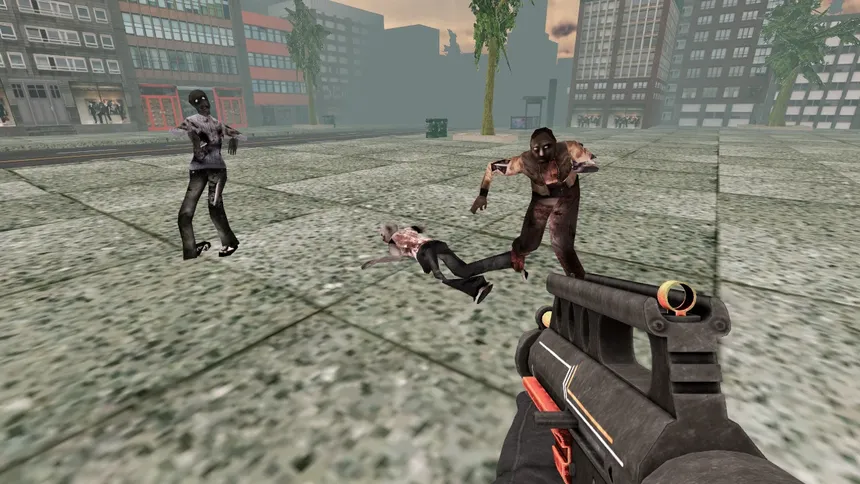 Скриншот 8 к игре Masked Forces: Zombie Survival