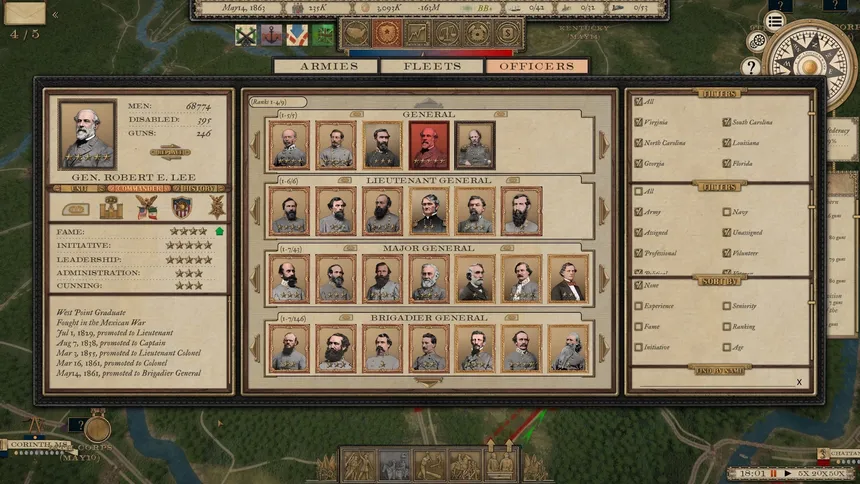 Скриншот 5 к игре Grand Tactician: The Civil War (1861-1865)