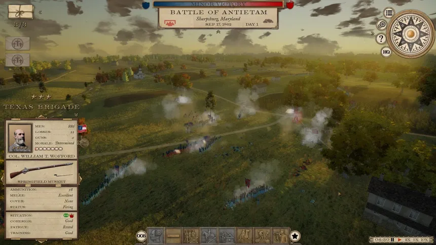 Скриншот 8 к игре Grand Tactician: The Civil War (1861-1865)