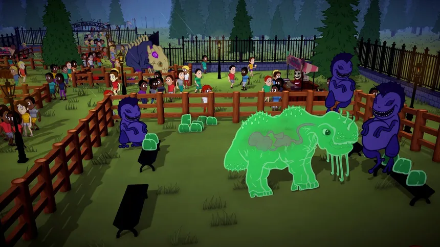 Скриншот 3 к игре The Eldritch Zookeeper