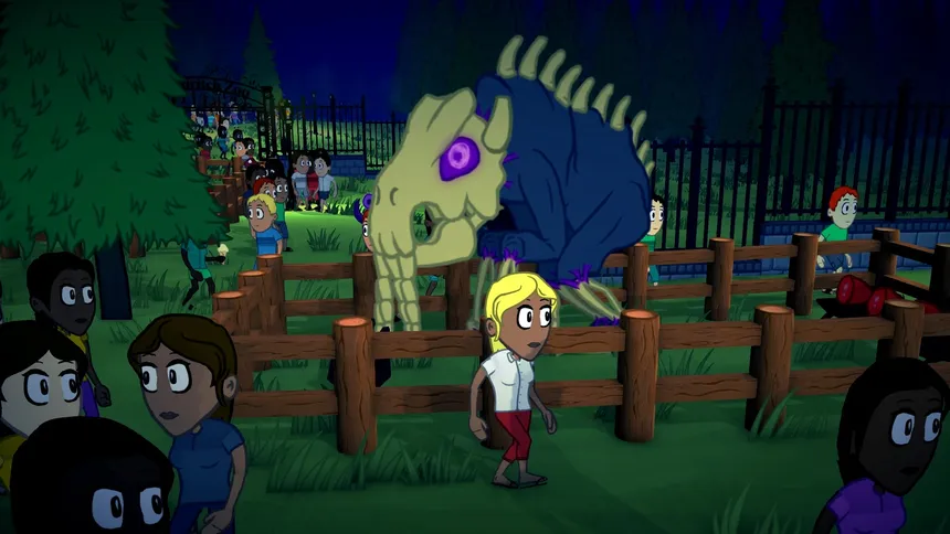 Скриншот 4 к игре The Eldritch Zookeeper