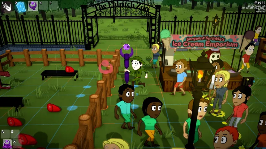 Скриншот 6 к игре The Eldritch Zookeeper