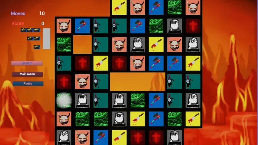 Скриншот 3 к игре Inferno Puzzle