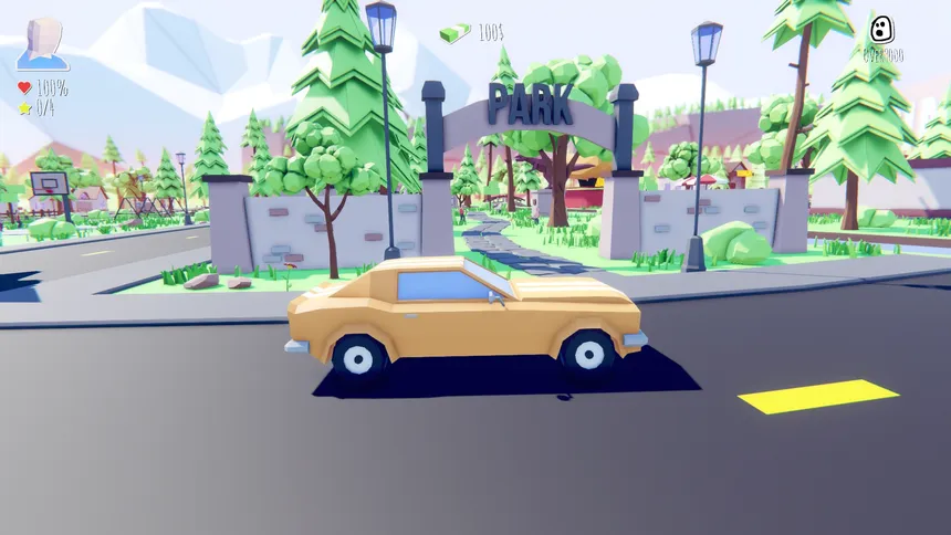 Скриншот 7 к игре Dude Simulator