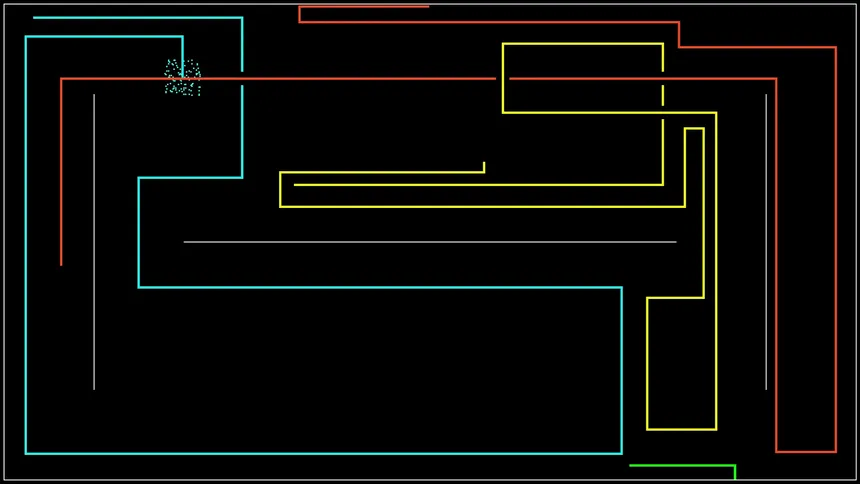 Скриншот 2 к игре Simple Light Cycles