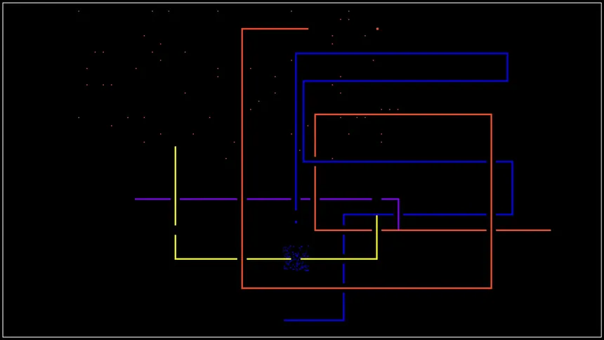 Скриншот 3 к игре Simple Light Cycles